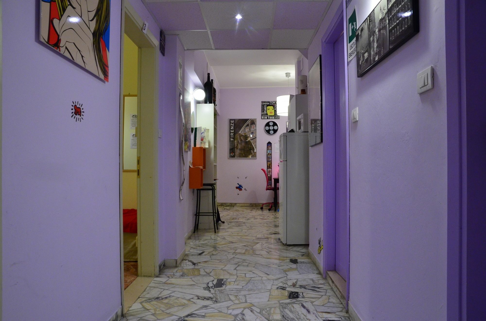Guesthouse Amici Miei Florence Ngoại thất bức ảnh